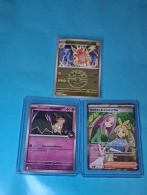 3 Pokemon Ascended Heroes